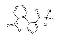 2,2,2-trichloro-1-[1-(2-nitrophenyl)pyrrol-2-yl]ethanone 259099-55-3