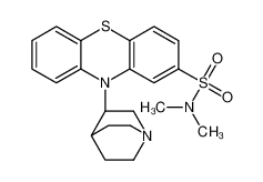 64099-44-1 structure, C21H25N3O2S2