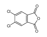 942-06-3 structure, C8H2Cl2O3