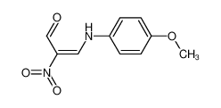 53094-53-4 (E)-3-(4-Methoxy-phenylamino)-2-nitro-propenal