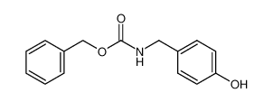 75383-60-7 spectrum, (4-hydroxybenzyl)-carbamic acid benzyl ester