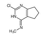 76780-98-8 structure, C8H10ClN3