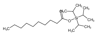 866096-42-6 structure, C19H40O2Si