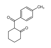 23611-59-8 spectrum, 2-oxycyclohexyl 4-methylphenyl ketone