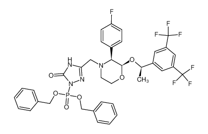 265121-01-5 structure, C37H34F7N4O6P