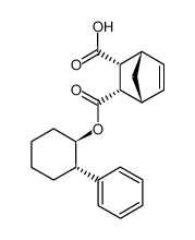 162362-01-8 spectrum, (1R,2S,3R,4S)-Bicyclo[2.2.1]hept-5-ene-2,3-dicarboxylic acid mono-((1R,2S)-2-phenyl-cyclohexyl) ester