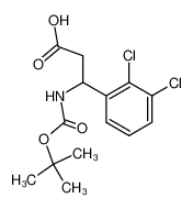 284493-64-7 structure, C14H17Cl2NO4