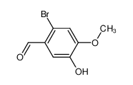 2973-59-3 2-溴-5-羟基-4-甲氧基苯甲醛