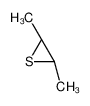 5954-71-2 structure, C4H8S