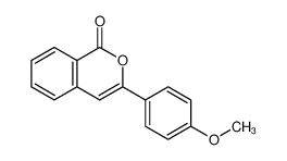 3-(4-methoxyphenyl)-1H-isochromen-1-one 29910-92-7