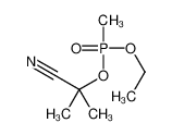 58264-02-1 2-[ethoxy(methyl)phosphoryl]oxy-2-methylpropanenitrile