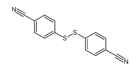 4-[(4-cyanophenyl)disulfanyl]benzonitrile