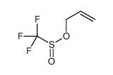 61795-04-8 structure, C4H5F3O2S