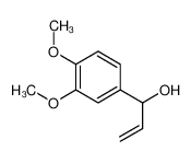 1-(3,4-dimethoxyphenyl)prop-2-en-1-ol 31706-95-3