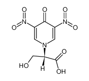 78641-68-6 structure, C8H7N3O8