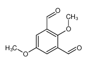 2,5-dimethoxybenzene-1,3-dicarbaldehyde 25224-72-0