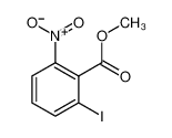 2-iodo-6-nitro-benzoic acid methyl ester 5471-78-3