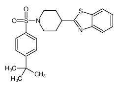 605628-92-0 structure, C22H26N2O2S2