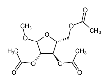 methyl 2,3,5-tri-O-acetyl-α,β-D-arabinofuranoside 90244-44-3