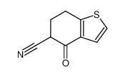 122081-57-6 spectrum, 5-cyano-6,7-dihydrobenzo[b]thiophen-4(5H)-one