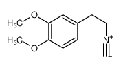 4-(2-isocyanoethyl)-1,2-dimethoxybenzene