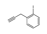 131251-43-9 spectrum, 1-iodo-2-(prop-2-yn-1-yl)benzene