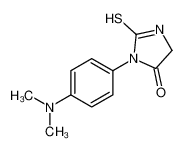 39123-63-2 structure, C11H13N3OS