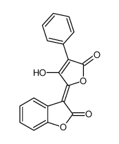 10091-92-6 structure, C18H10O5