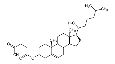 胆甾醇基氢琥珀酸盐