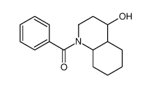 (4-hydroxy-3,4,4a,5,6,7,8,8a-octahydro-2H-quinolin-1-yl)-phenylmethanone 93025-24-2