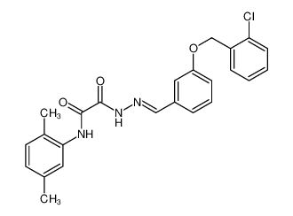 6172-86-7 structure, C24H22ClN3O3