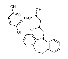 trimipramine maleate 521-78-8