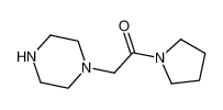 39890-45-4 structure, C10H19N3O