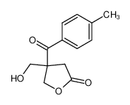 76593-34-5 4-(hydroxymethyl)-4-(4-methylbenzoyl)dihydrofuran-2(3H)-one