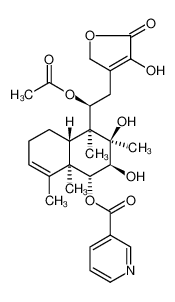 1207181-59-6 structure, C28H35NO9