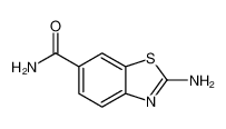 2-Amino-benzothiazole-6-carboxylic acid amide 111962-90-4