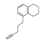 75490-28-7 4-(5,6,7,8-tetrahydronaphthalen-1-yl)butanenitrile