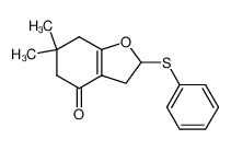 183495-84-3 spectrum, 6,6-Dimethyl-2-phenylsulfanyl-3,5,6,7-tetrahydro-2H-benzofuran-4-one