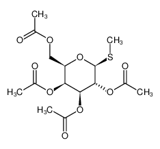 甲基 2,3,4,6-O-四乙酰基-beta-D-硫代吡喃半乳糖苷