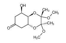 (2R,3S,4aR,8R,8aR)-8-hydroxy-2,3-dimethoxy-2,3-dimethylhexahydro-1,4-benzodioxin-6(5H)-one 286936-08-1