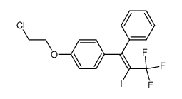 867182-60-3 structure, C17H13ClF3IO