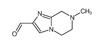 7-甲基-5,6,7,8-四氢咪唑并[1,2-a]吡嗪-2-甲醛