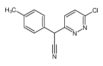 6-氯-Alpha-(4-甲基苯基)-3-哒嗪乙酰腈