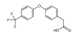 148401-41-6 2-[4-[4-(trifluoromethyl)phenoxy]phenyl]acetic acid