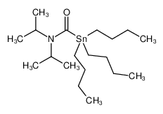 116858-79-8 1,1,1-三丁基-N,N-二异丙基锡烷甲酰胺