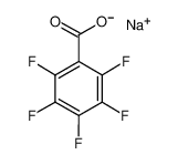 4830-57-3 structure, C7F5NaO2