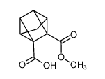 100165-61-5 spectrum, 3-(methoxycarbonyl)quadricyclane-2-carboxylic acid