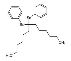 61539-71-7 structure, C25H36Se2