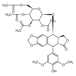 23363-34-0 structure, C35H38O17