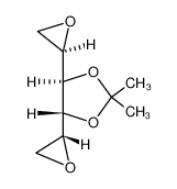 63700-05-0 spectrum, (4R,5R)-2,2-dimethyl-4,5-di((R)-oxiran-2-yl)-1,3-dioxolane